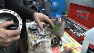 Переборка вакуумного насоса Мерседес ОМ 615,616,617.