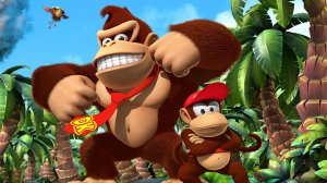 Donkey Kong Country или «Страна Донки Конга» полное прохождение.