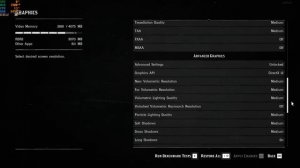Red Dead Redemption 2 - I7 4770 - RX 570 - 16GB RAM - 1080P - FPS TEST - DX12 vs VULKAN