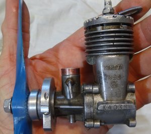 Запускаем Комету МД5 на Бензине и Спирте.