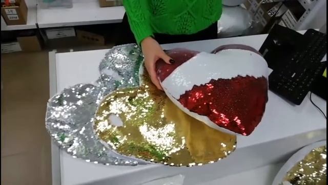 Подушки-хамелеон с пайетками. Как печатать в плоском термопрессе, виды наволочек для сублимации.