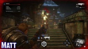 FANCY GLORYHOLE MACHINE - Gears 5 Horde Gameplay