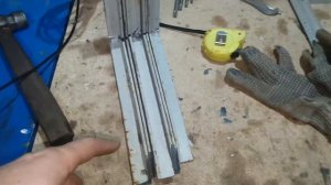 Обустройство гаража делаем полки ,стелажи !