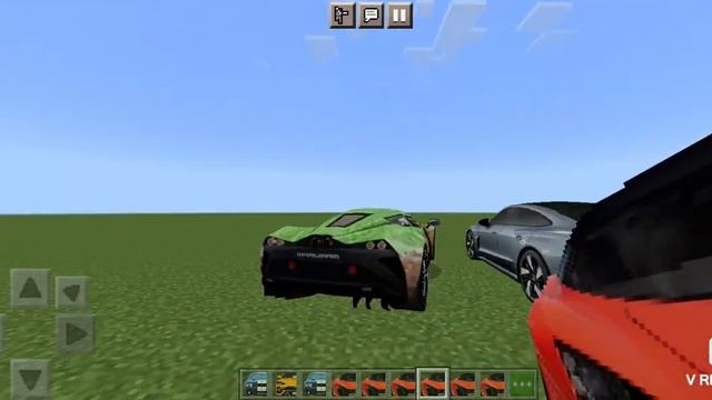 ОБЗОР ПАК НА МАШИНЫ НЮКЕМА В МАЙНКРАФТЕ PE V1.18.10 смотреть онлайн