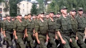 Присяга В/Ч 74400 Переславль Залесский 01/08/2015