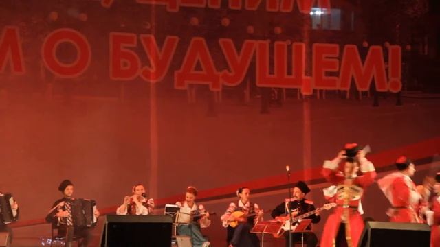 Российско-китайская ярмарка культуры и искусства: Казаки России. Благовещенск, 2016. смотреть онлайн