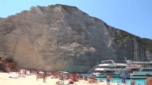 Navagio Beach, Zakynthos, Greece. Пляж Навагио, Закинф, Греция. Παραλία Navagio, Ζάκυνθος, Ελλάδα