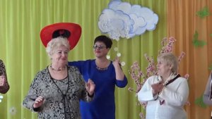 Танец бабушек. Бабушки зажигают