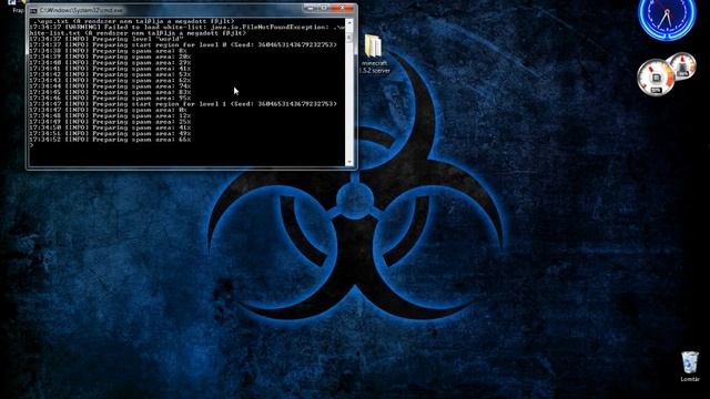 HyperBlue Minecraft Bukkit szerver készítése смотреть онлайн
