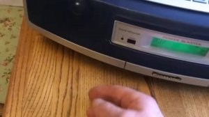 Доработанный Panasonic RX-ED50 , блютуз...