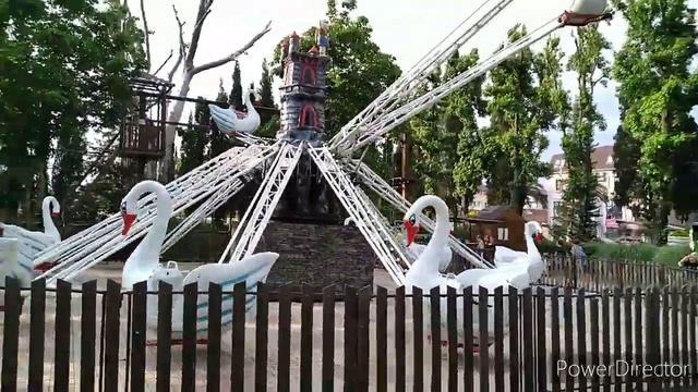 Адлер2021/Катаемся на каруселях/Отмечаем день рождения Ульяны. смотреть онлайн