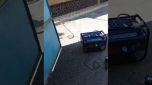 Работа на природном магистральном газу.Гибридный генератор СПЕЦ - HG - 2700 смотреть онлайн