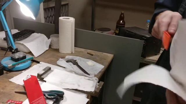 Механизированная заточка - "цыганская" крупная смотреть онлайн