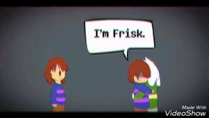 Санс Чара и фриск против чары