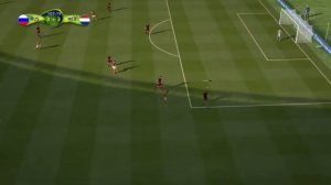 17. Сборная России против Голландия Fifa 14 #3 (с русскими комментариями).mp4