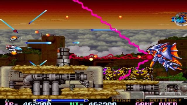 R Type Leo Playthrough смотреть онлайн