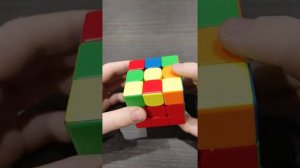 Ускоряем сборку Кубик Рубика 3 х 3
