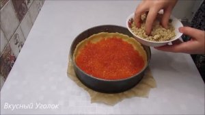 ОЧЕНЬ ВКУСНЫЙ ПИРОГ " Сугроб". Выпечка к чаю на скорую руку - Все ПРОСТО! Королевский тертый пирог