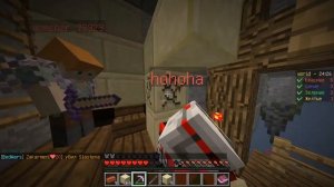 Я один - Bed Wars Minecraft 1.12.2