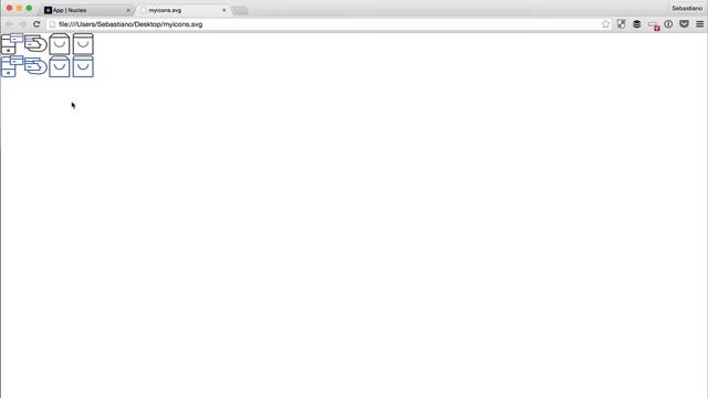Nucleo - Export SVG Sprites смотреть онлайн