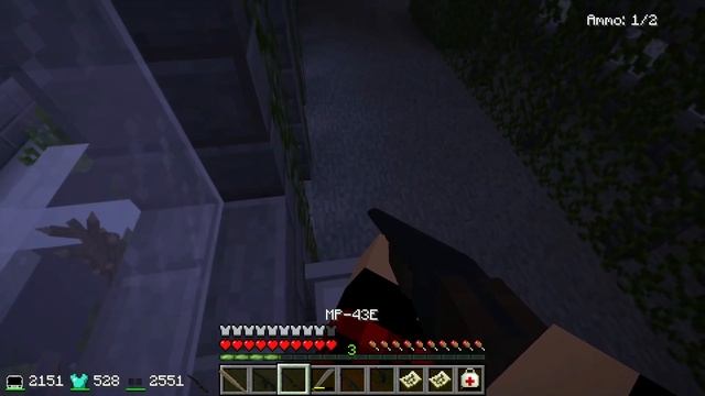 ЗОМБИ АПОКАЛИПСИС COVID MINECRAFT - ВЫЖИВАНИЕ 100 ДНЕЙ смотреть онлайн