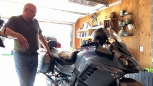 Дальняк на мотоцикле. Что с собой беру . Kawasaki concours 14.