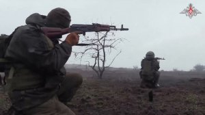 Боевая подготовка подразделений «Шторм»