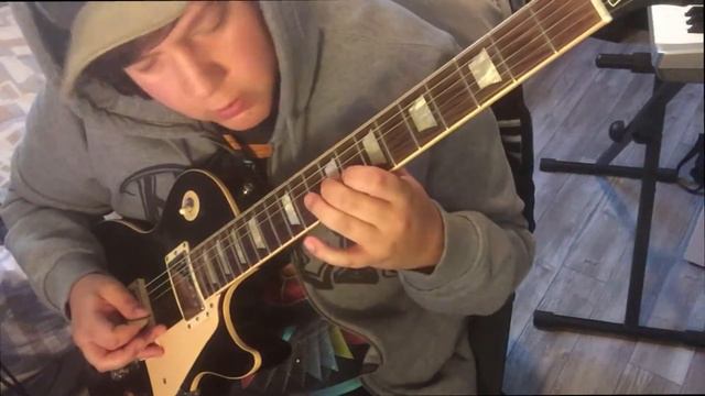 INTERVALS - Fable Guitar Cover смотреть онлайн