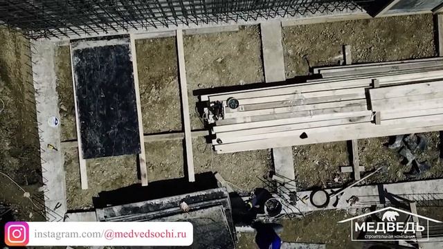 Строительная компания Медведь. Поэтапное строительство.Юртовский переулок смотреть онлайн