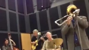 Jazz trombone solo Bill Watrous