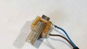 Что будет,если включить трансформатор в сеть 220 Вольт без магнитопровода