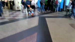 Вторая гонка. Метро VS Электричка (МЦД 3)