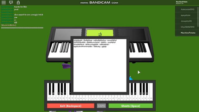Dragon Ball GT Piano Roblox + Sheets смотреть онлайн