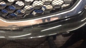 Kia Sorento защита радиатора. Установка нужной защитной сетки в решетку радиатора, в бампер