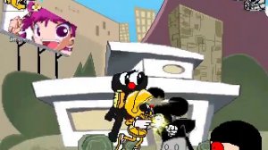 Mugen - Bashing of Two New Spritewrap of Anderson Miguel