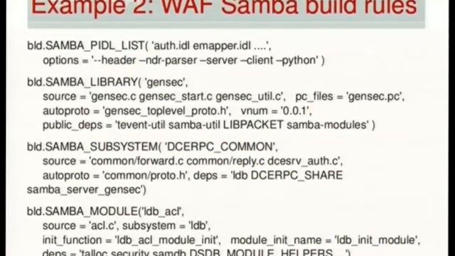 The Samba tour of scripting languages - Andrew Bartlett,Amitay Isaacs