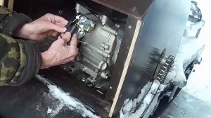 Мотобуксировщик ГЛОХНЕТ при наклоне что делать