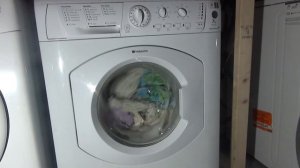 Hotpoint Aquarius+ WML720 : cotton Standard eco 60'c (Full cycle)