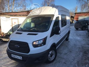 ? #Переоборудование СИТРОЕН ДЖАМПЕР в #микроавтобус для перевозки животных. Переделка Citroen Jumpe