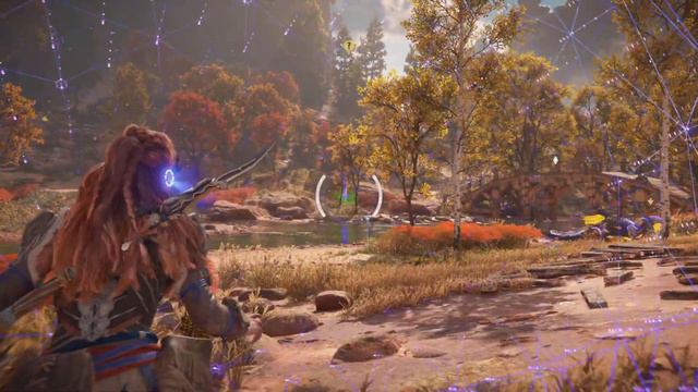 Horizon Forbidden West #5 | Komischer Sonnengott Spinner im Tal смотреть онлайн