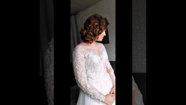 Мои невесты прекрасны #макияж #свадебныймакияж #прическа #локоны #свадебнаяприческа смотреть онлайн