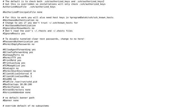 DevOps & SysAdmins: Using Built-in Windows 10 sshd, cannot clone git repository (2 Solutions!!) смотреть онлайн