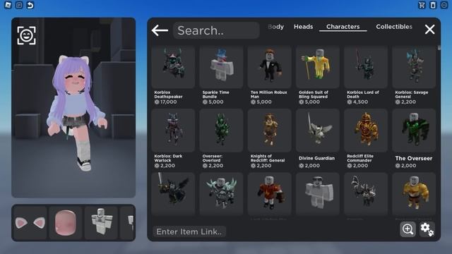 МОЙ НОВЫЙ СКИН В РОБЛОКСЕ! смотреть онлайн