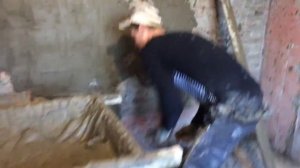 Штукатурка с ковша