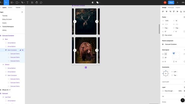 Create An Infinite Scrolling Carousel: Figma Tutorial