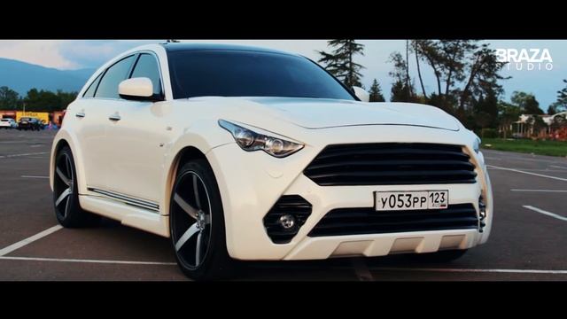 #20160522 Infiniti QX70 @BRAZA Studio смотреть онлайн