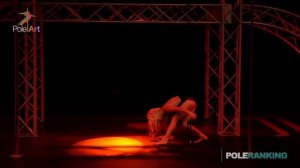 Наталья Кузнецова Pole Art Cyprus 2014 2 место