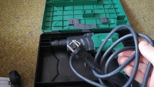 Перфоратор Hikoki(Hitachi) смотреть онлайн