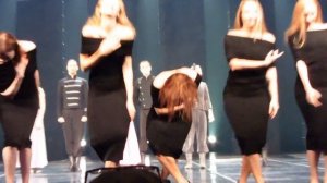 Спектакль Отелло. Актеры Григорий Антипенко и др. Поклоны. Театр Вахтангова. 10.11.2018