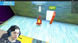 ПОБЕГ от ПРИВЕТ СОСЕДА в ROBLOX! Открыл все двери соседа ПАПА в ROBLOX СТАЛ ПРИВЕТ СОСЕДОМ на FFGTV